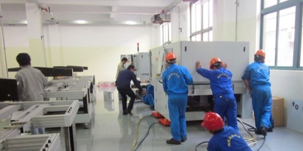 工廠設備搬遷要注意的一些問題。